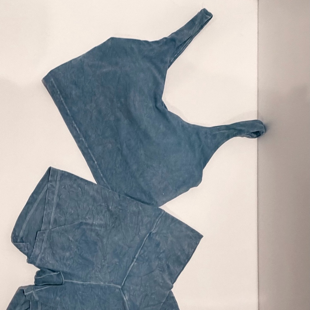 Women’s Aerie Soft Blue Workout Set